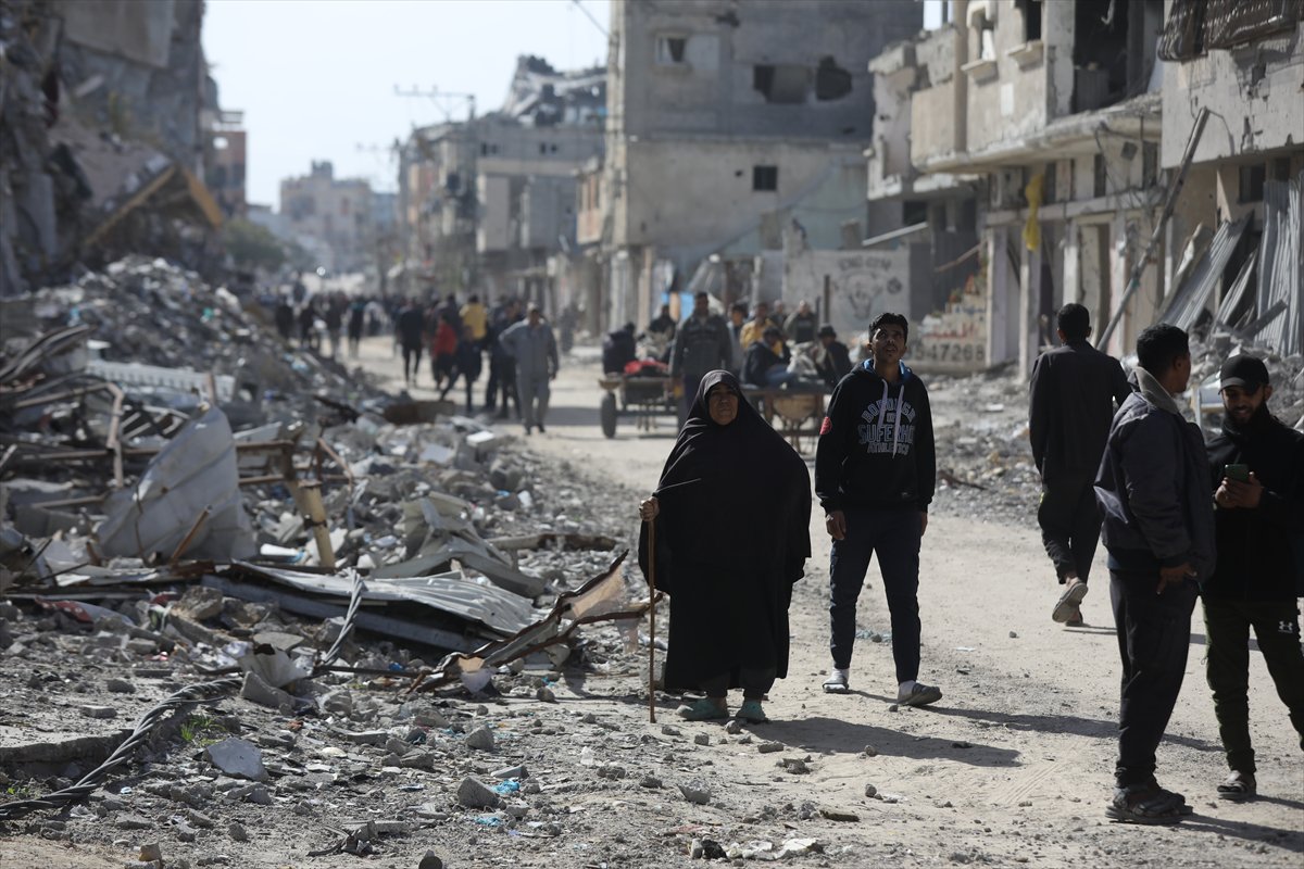 Filistinliler evlerine dönmeye başladı