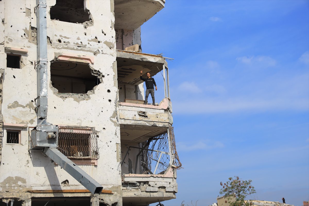 Filistinliler evlerine dönmeye başladı