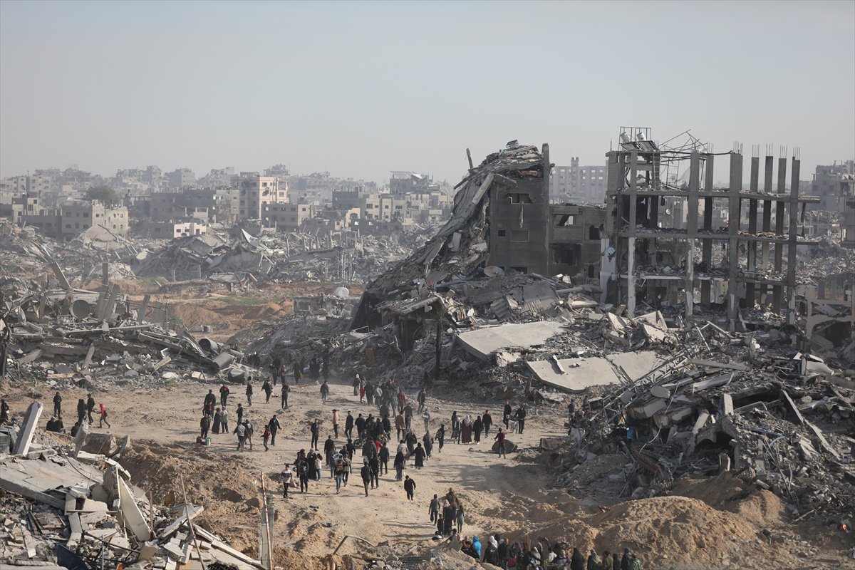 Filistinliler evlerine dönmeye başladı