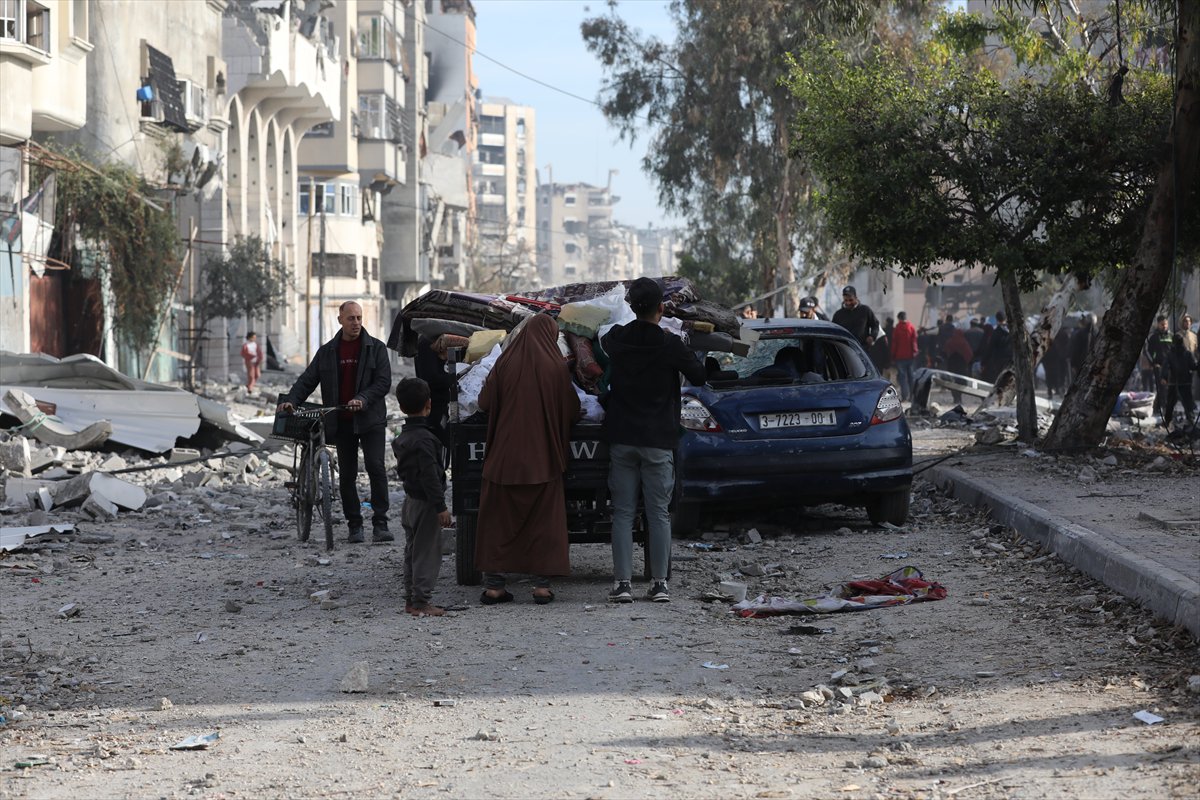 Filistinliler evlerine dönmeye başladı