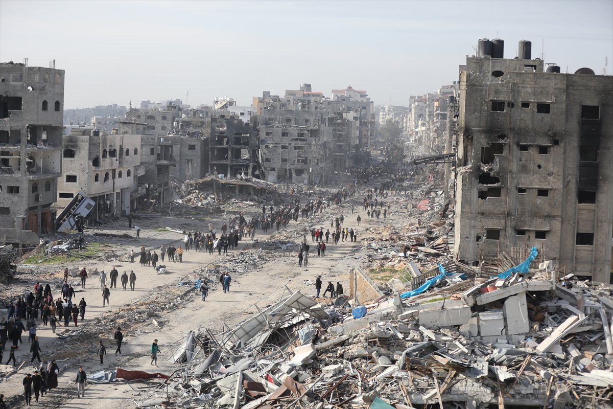 Filistinliler evlerine dönmeye başladı