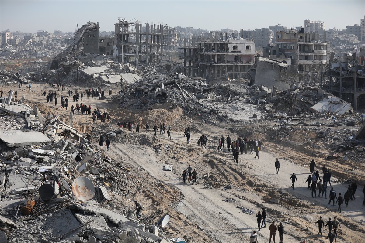 Filistinliler evlerine dönmeye başladı