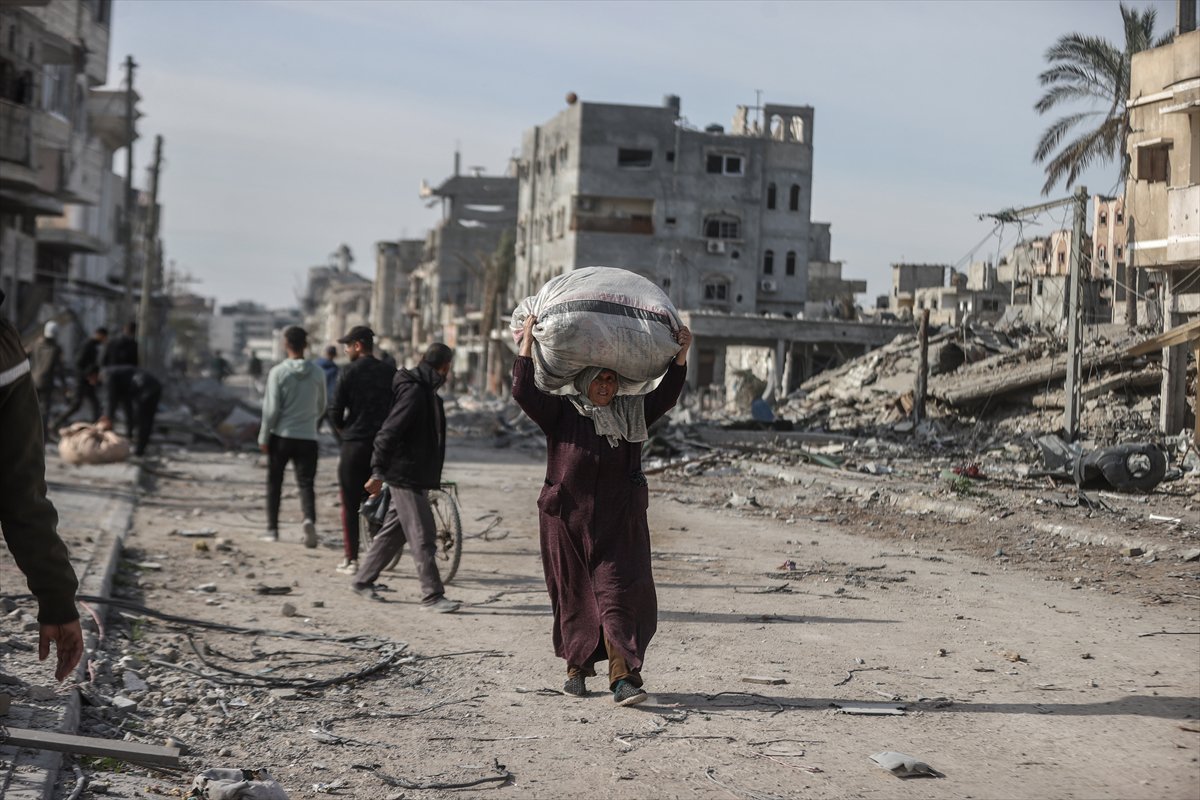 Filistinliler evlerine dönmeye başladı