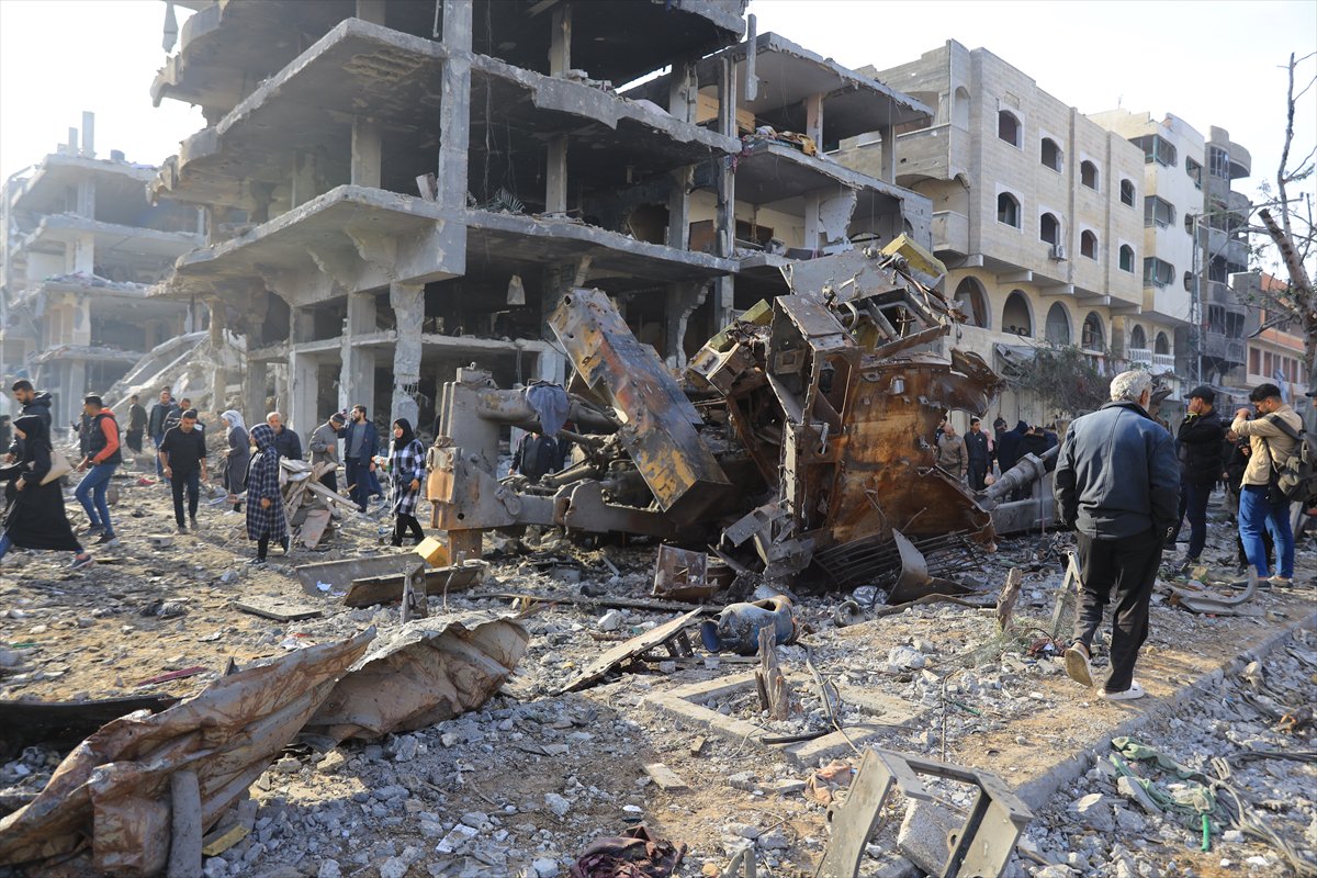 Filistinliler evlerine dönmeye başladı