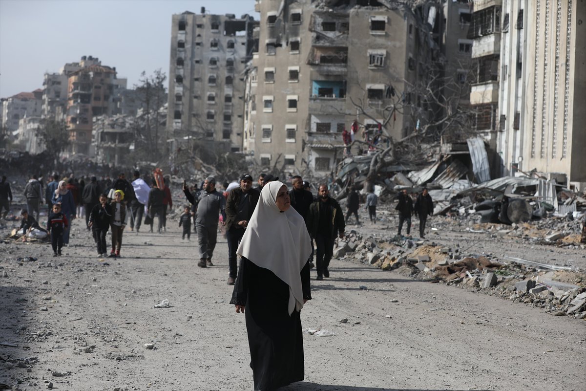 Filistinliler evlerine dönmeye başladı