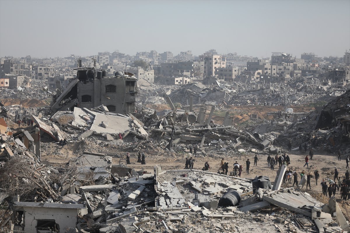 Filistinliler evlerine dönmeye başladı