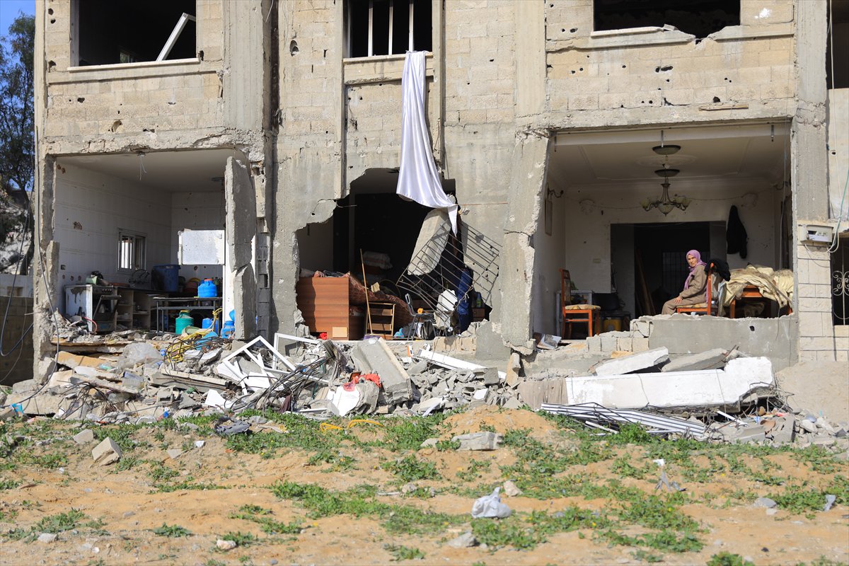 Filistinliler evlerine dönmeye başladı