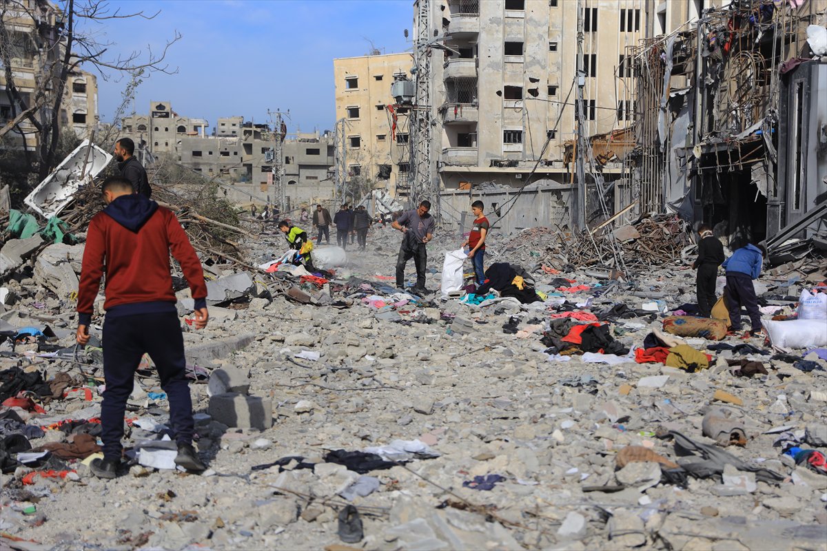 Filistinliler evlerine dönmeye başladı