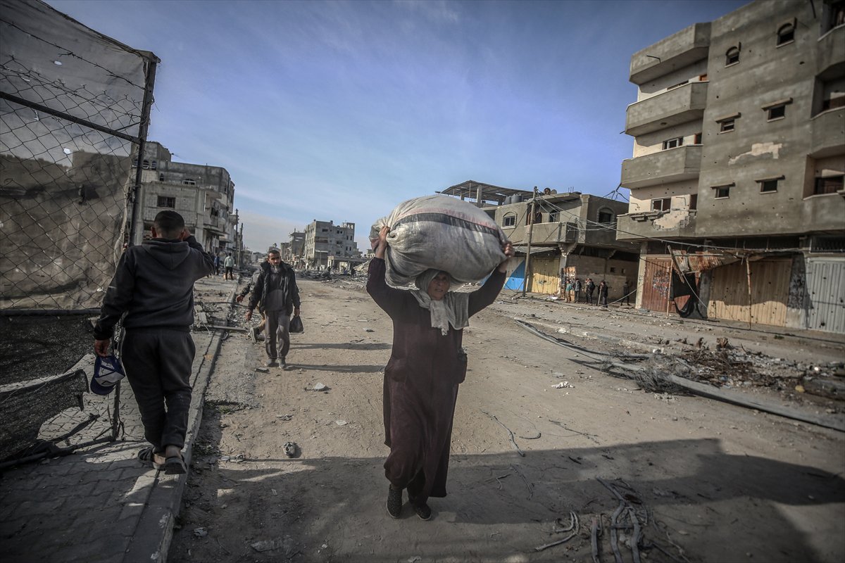 Filistinliler evlerine dönmeye başladı