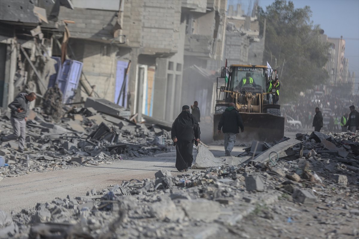 Filistinliler evlerine dönmeye başladı