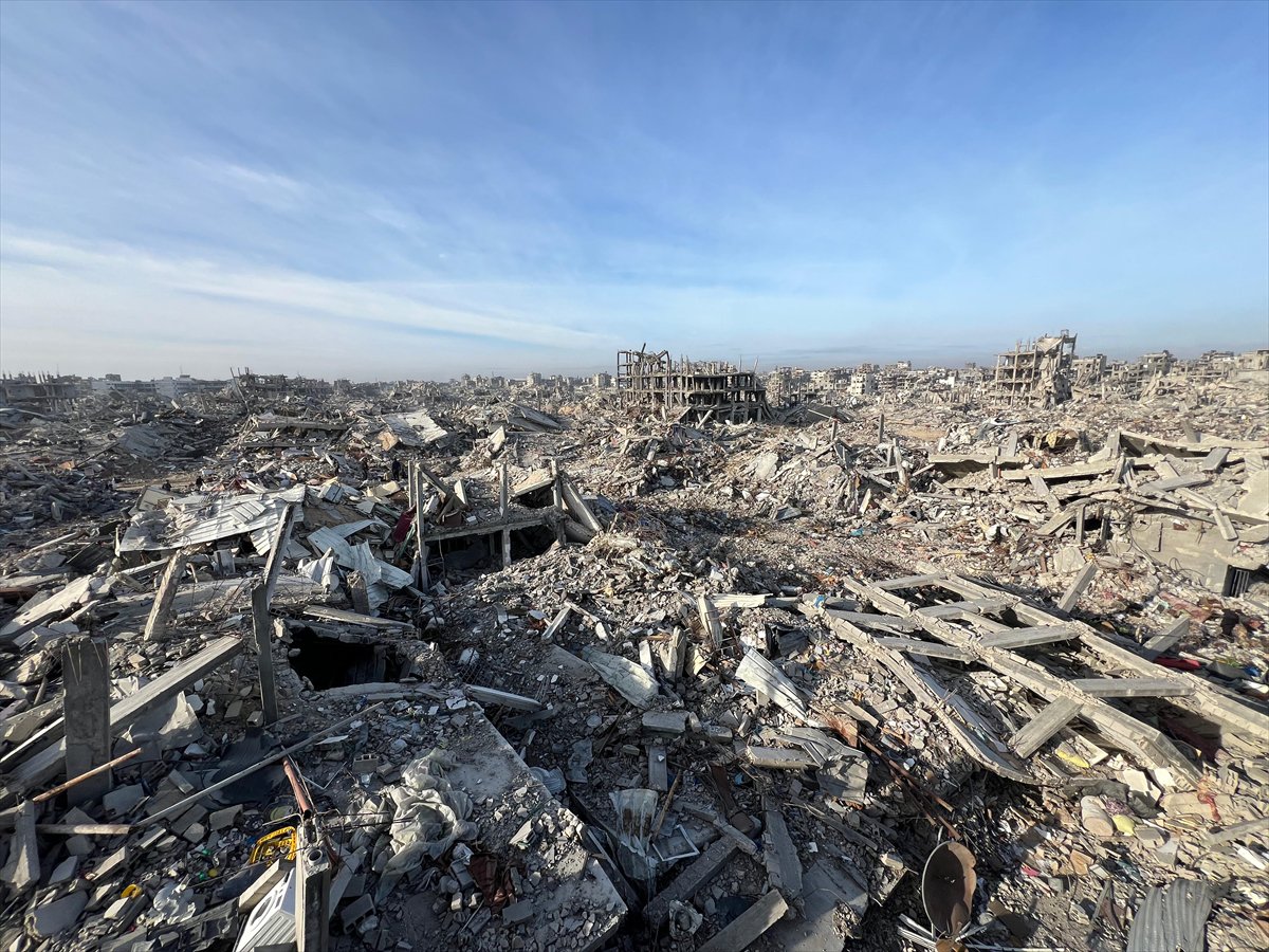 Filistinliler evlerine dönmeye başladı