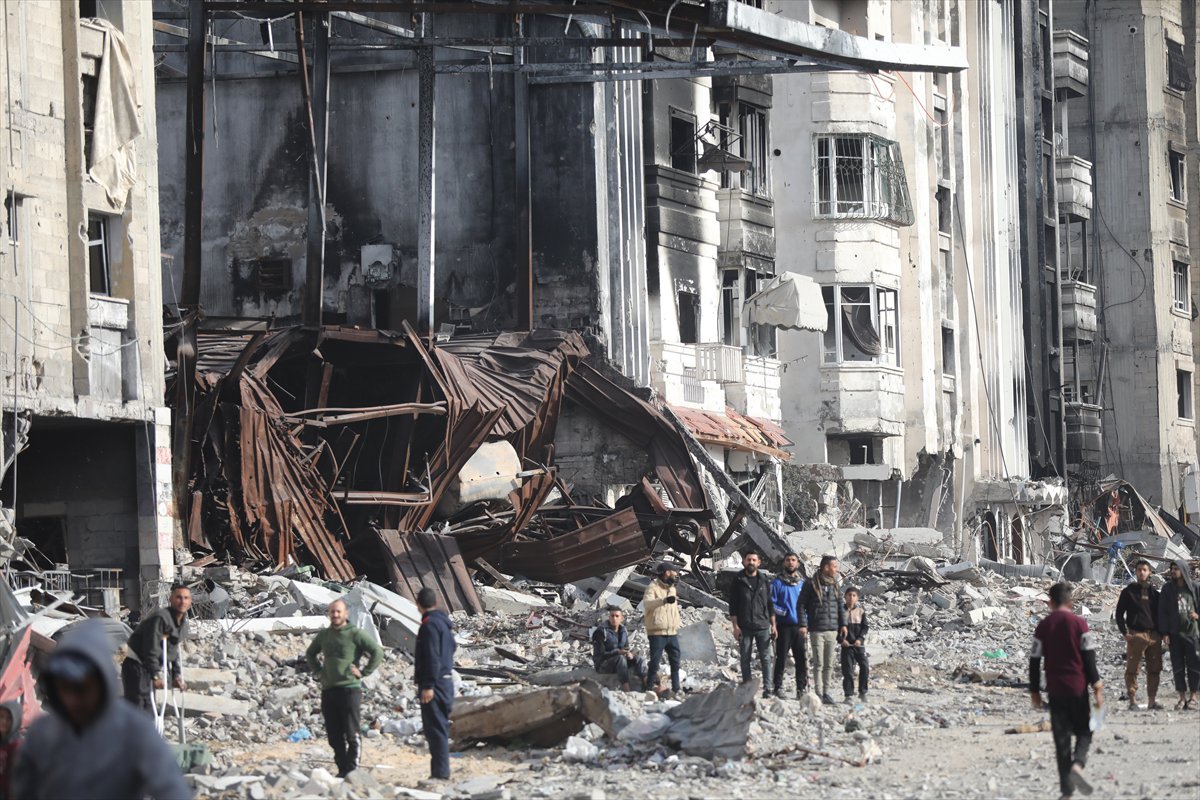 Filistinliler evlerine dönmeye başladı