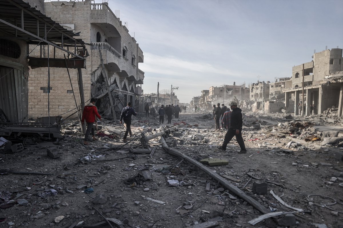 Filistinliler evlerine dönmeye başladı