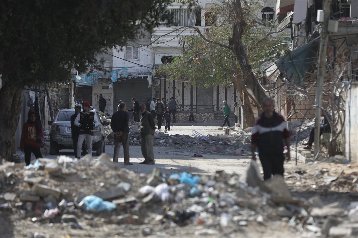 Filistinliler evlerine dönmeye başladı