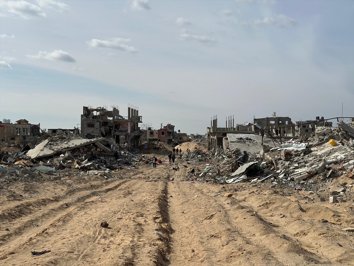 Filistinliler evlerine dönmeye başladı