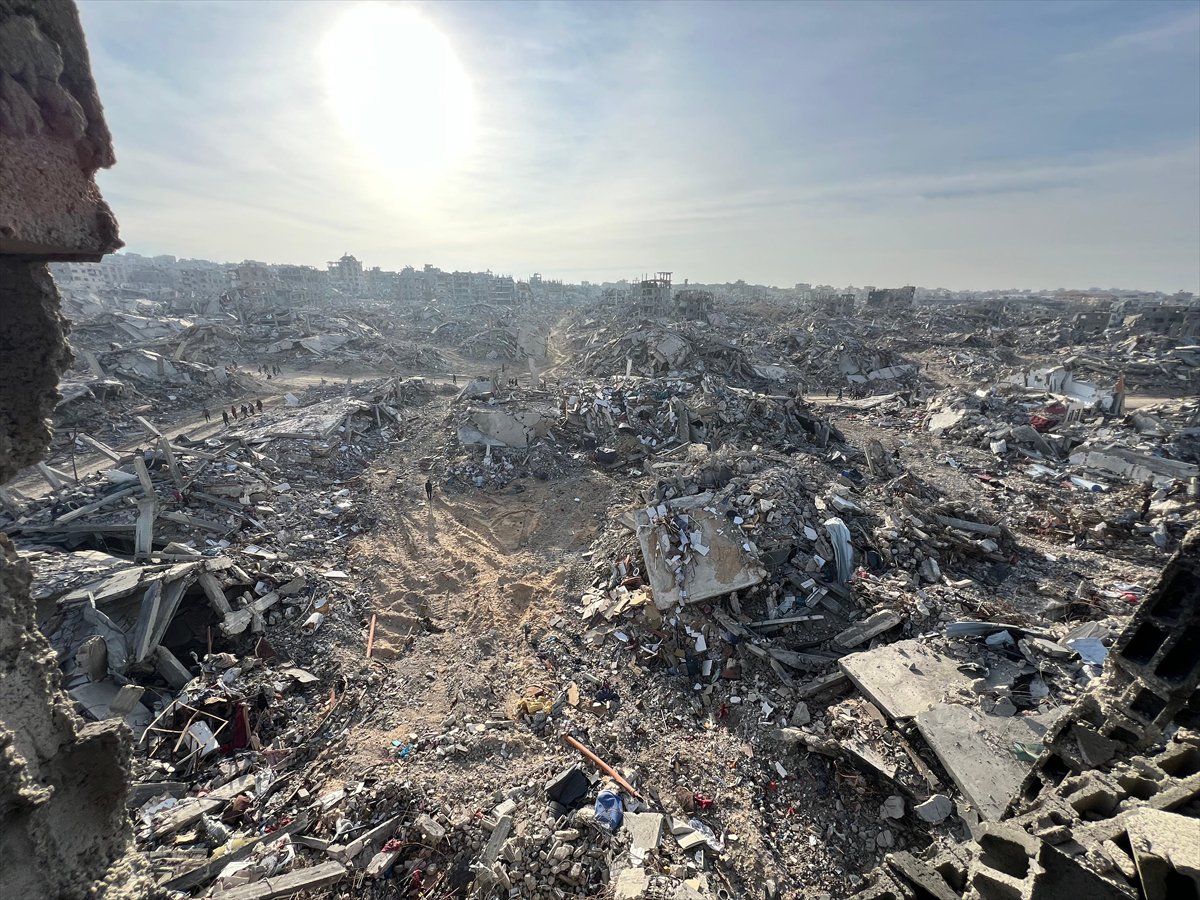 Filistinliler evlerine dönmeye başladı