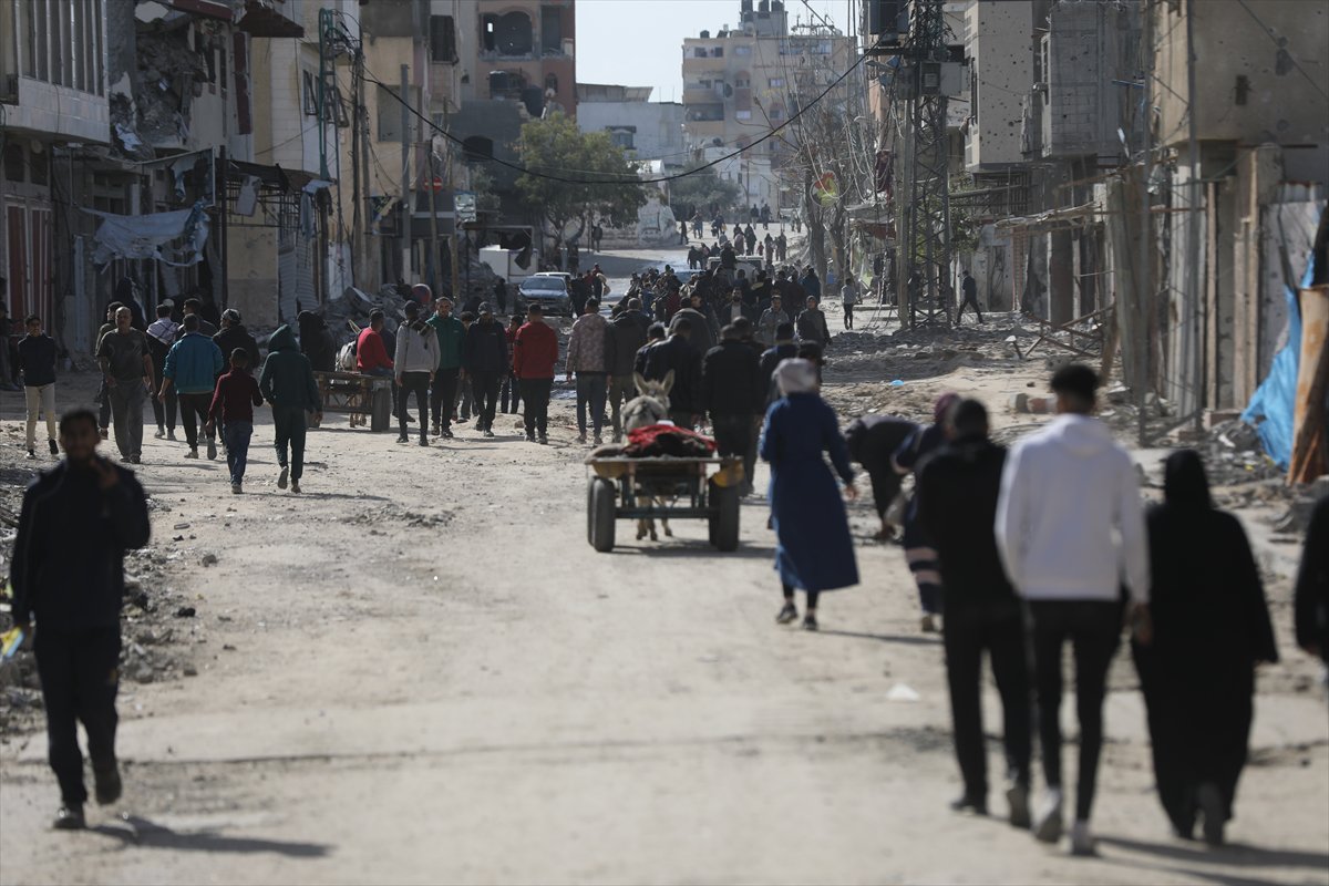 Filistinliler evlerine dönmeye başladı