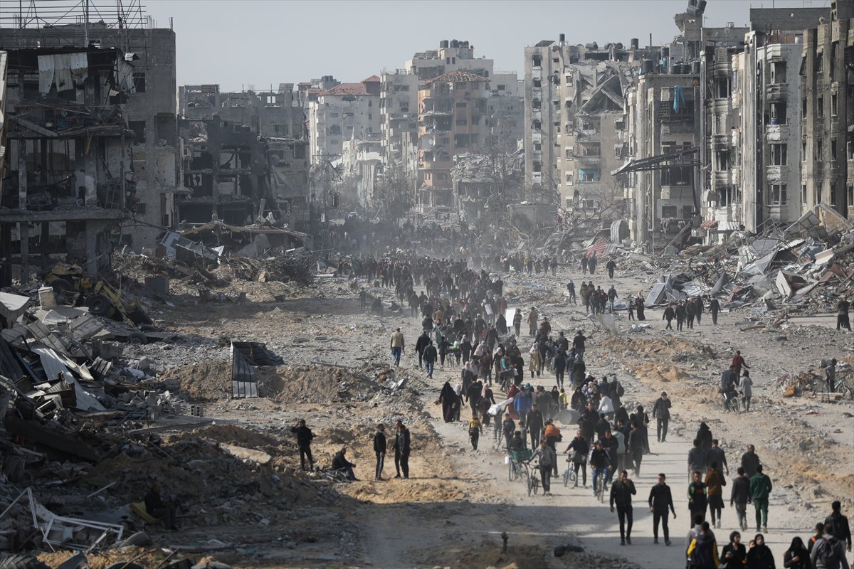 Filistinliler evlerine dönmeye başladı