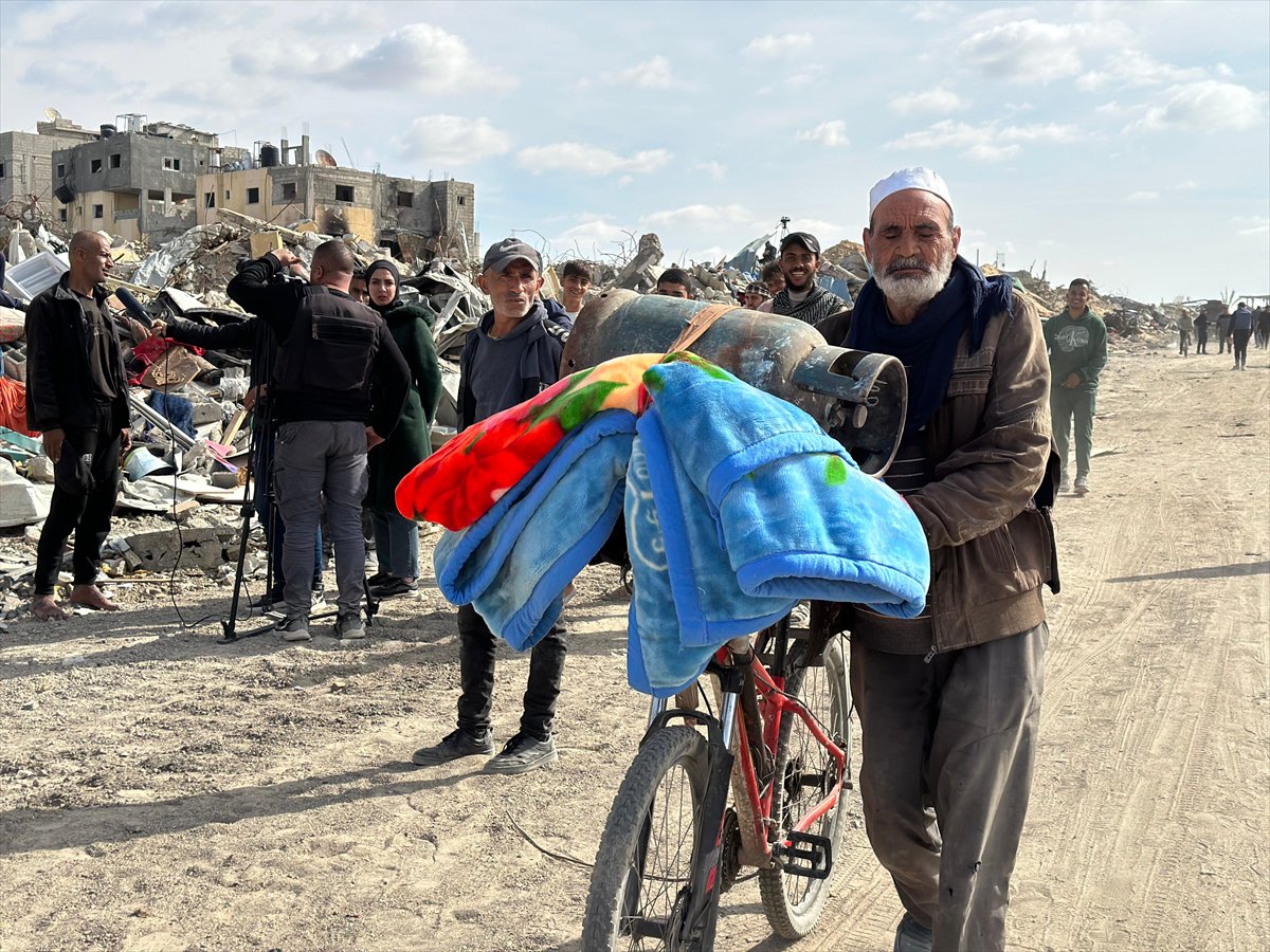 Filistinliler evlerine dönmeye başladı