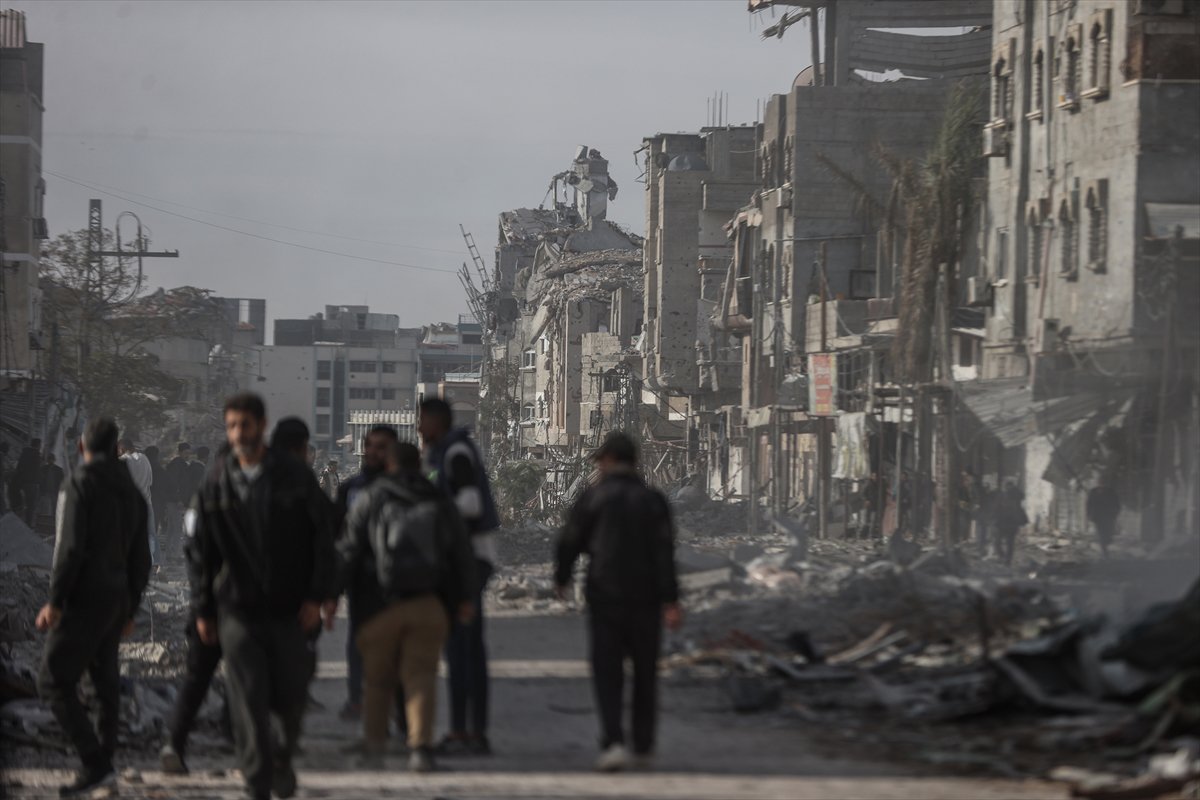 Filistinliler evlerine dönmeye başladı