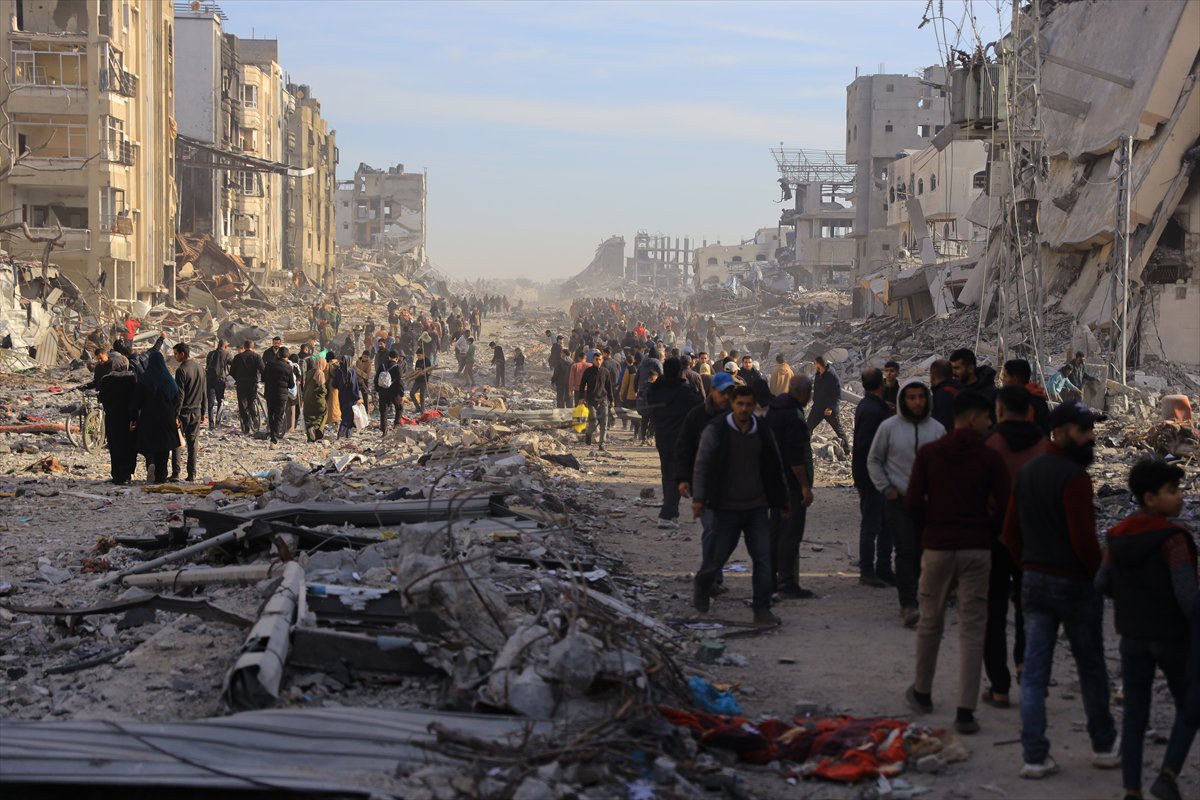 Filistinliler evlerine dönmeye başladı