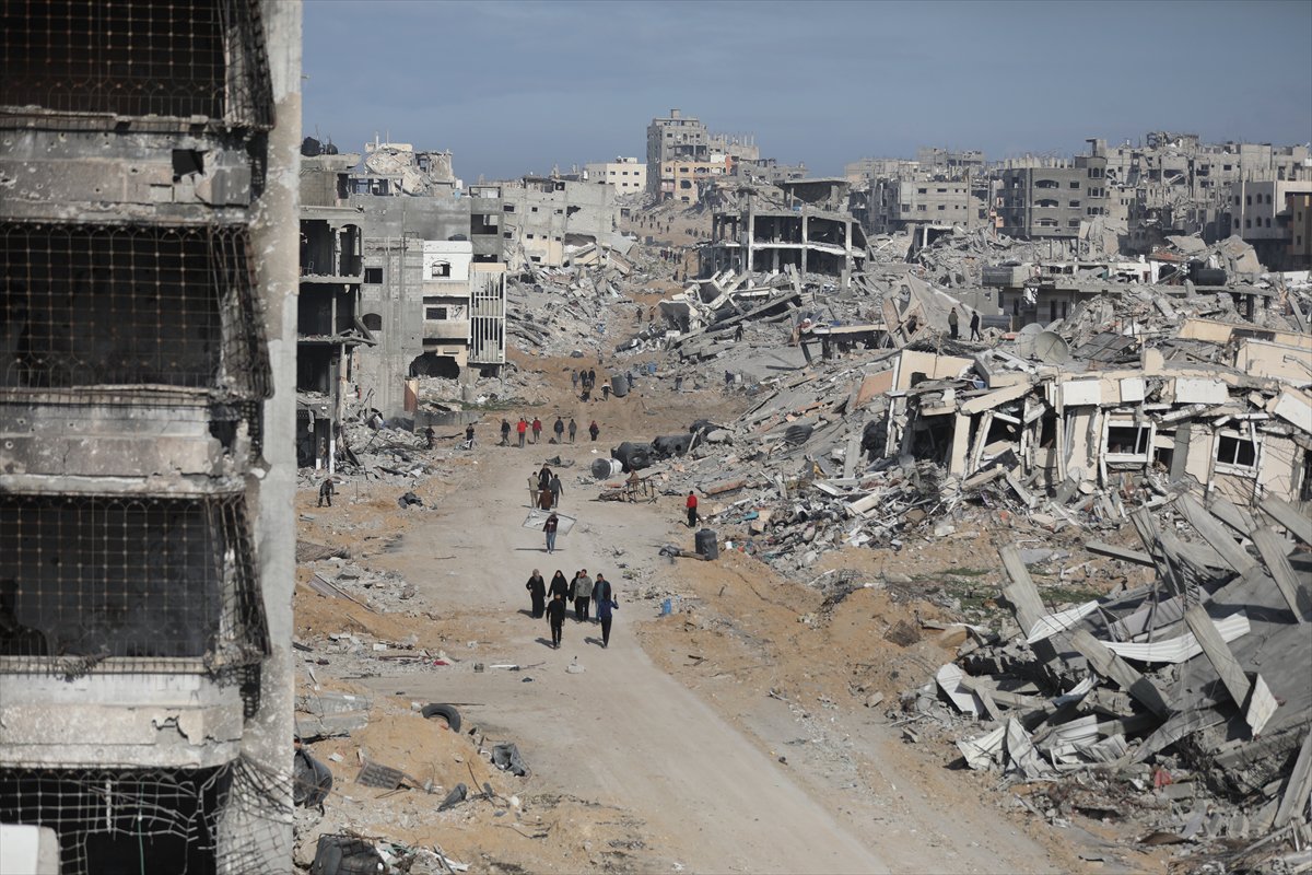 Filistinliler evlerine dönmeye başladı