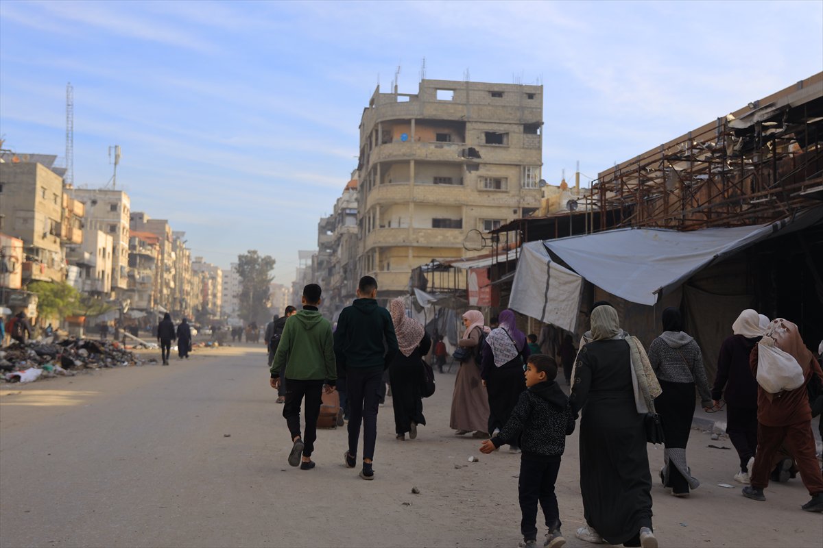 Filistinliler evlerine dönmeye başladı