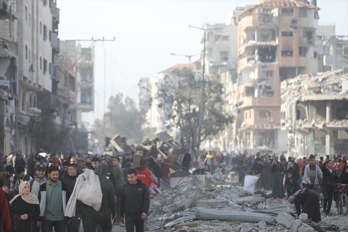 Filistinliler evlerine dönmeye başladı