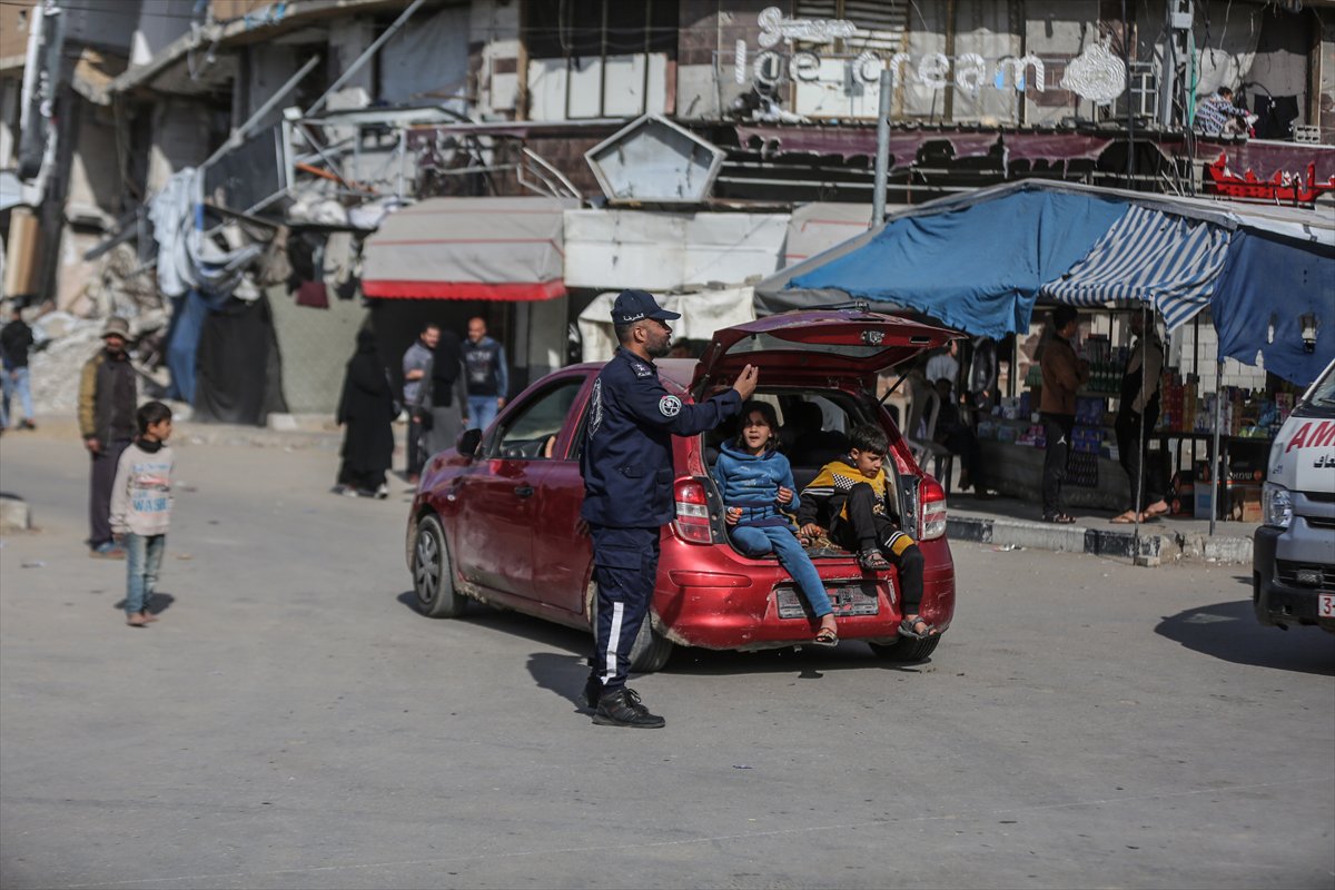 Filistinliler evlerine dönmeye başladı
