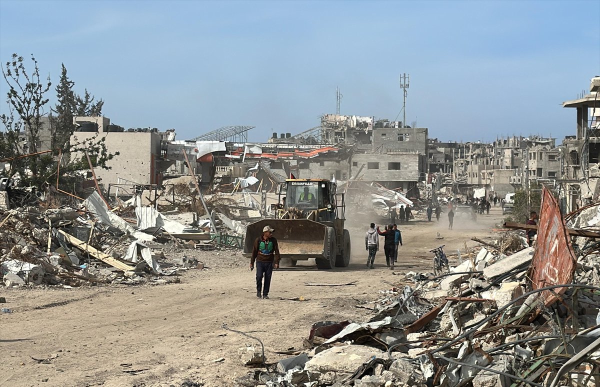 Filistinliler evlerine dönmeye başladı