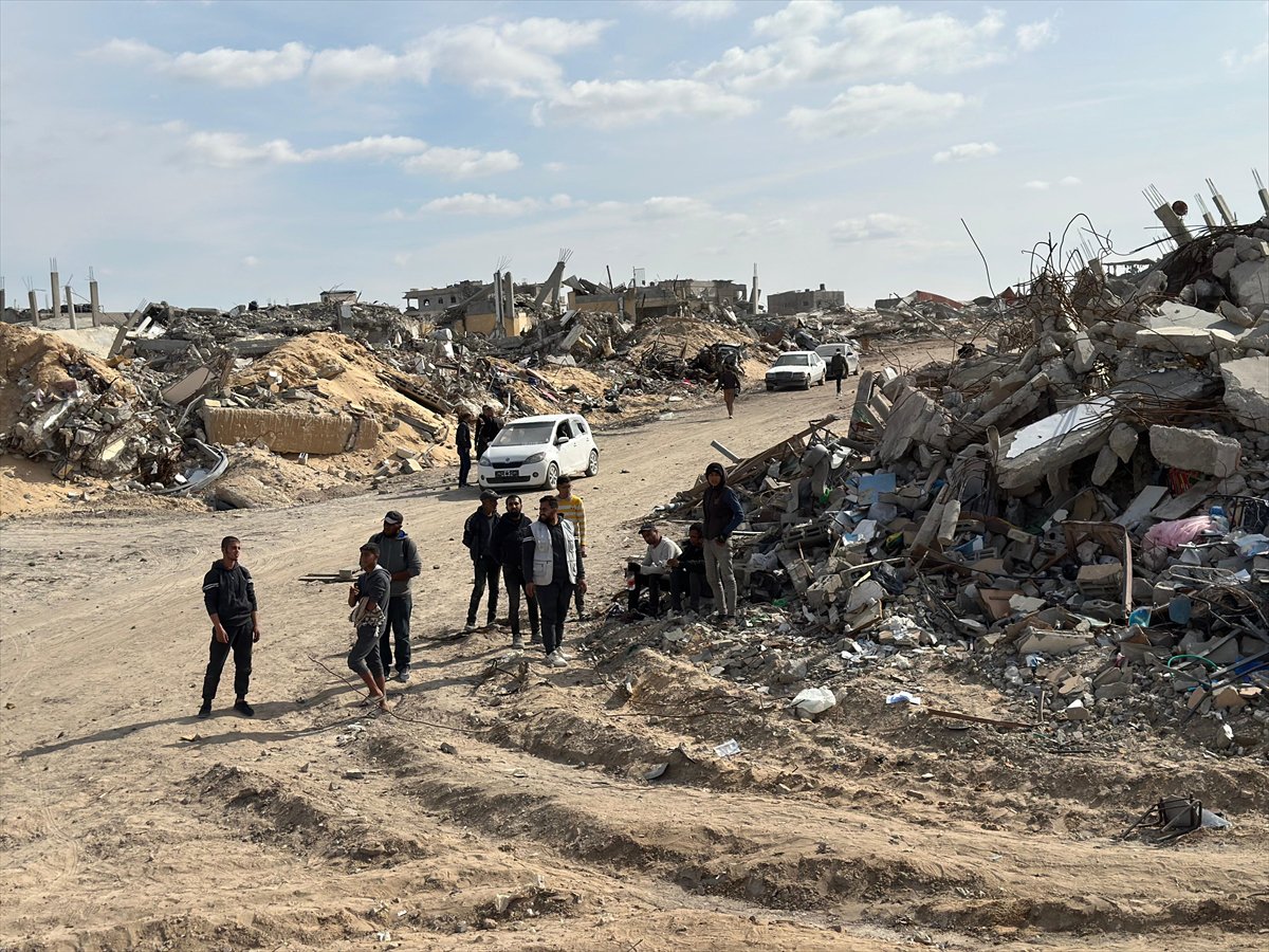 Filistinliler evlerine dönmeye başladı