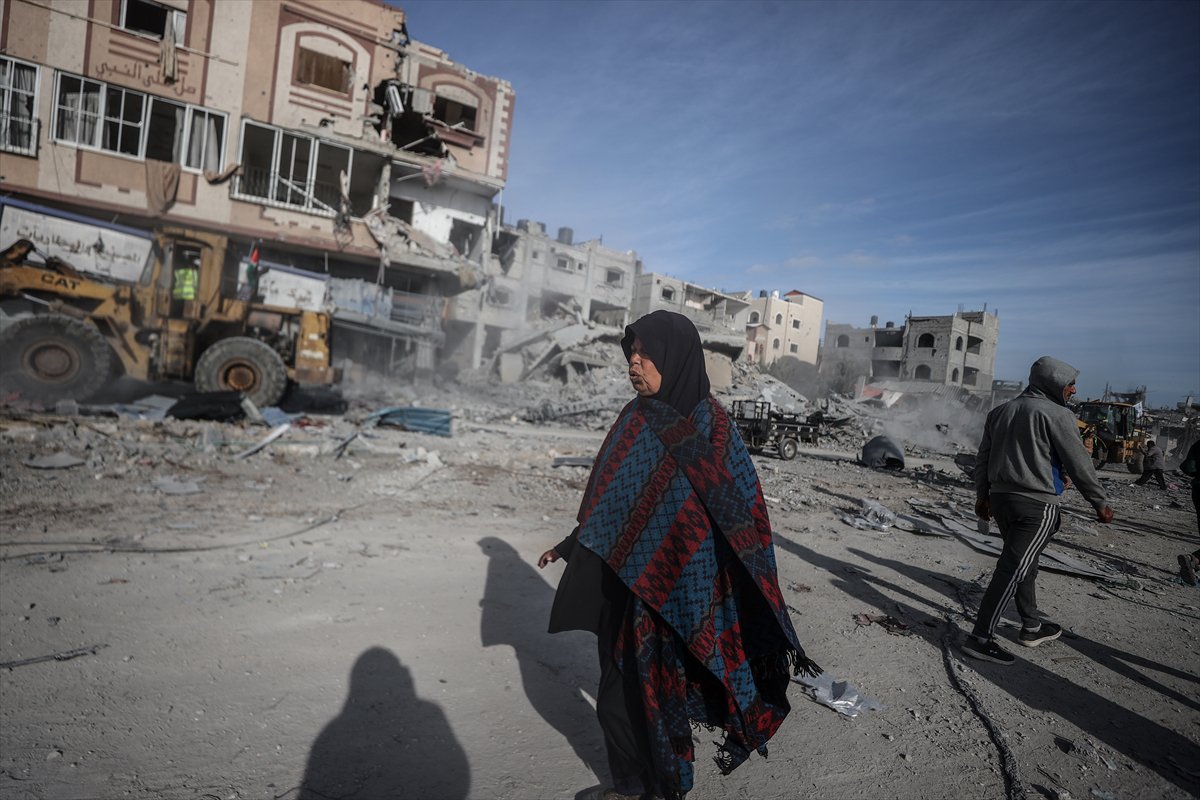 Filistinliler evlerine dönmeye başladı