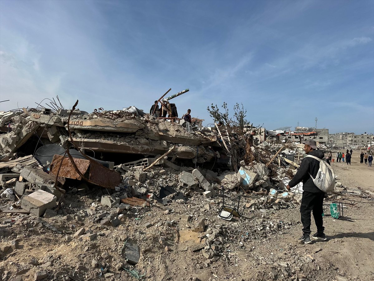 Filistinliler evlerine dönmeye başladı