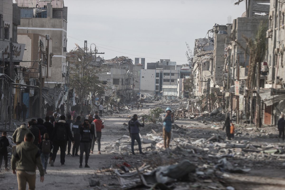 Filistinliler evlerine dönmeye başladı