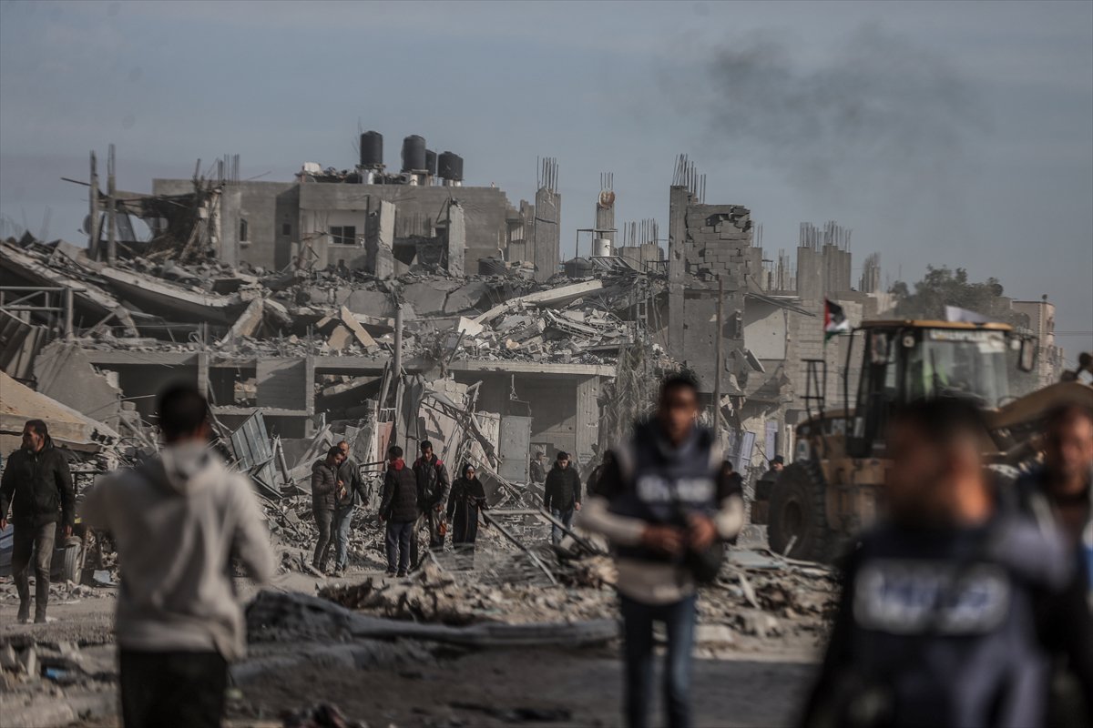 Filistinliler evlerine dönmeye başladı