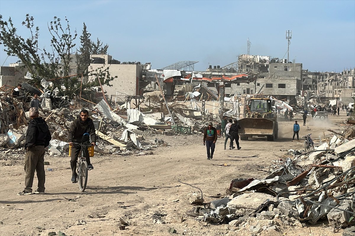 Filistinliler evlerine dönmeye başladı