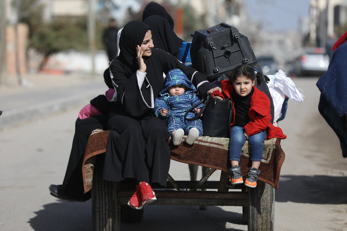 Filistinliler evlerine dönmeye başladı