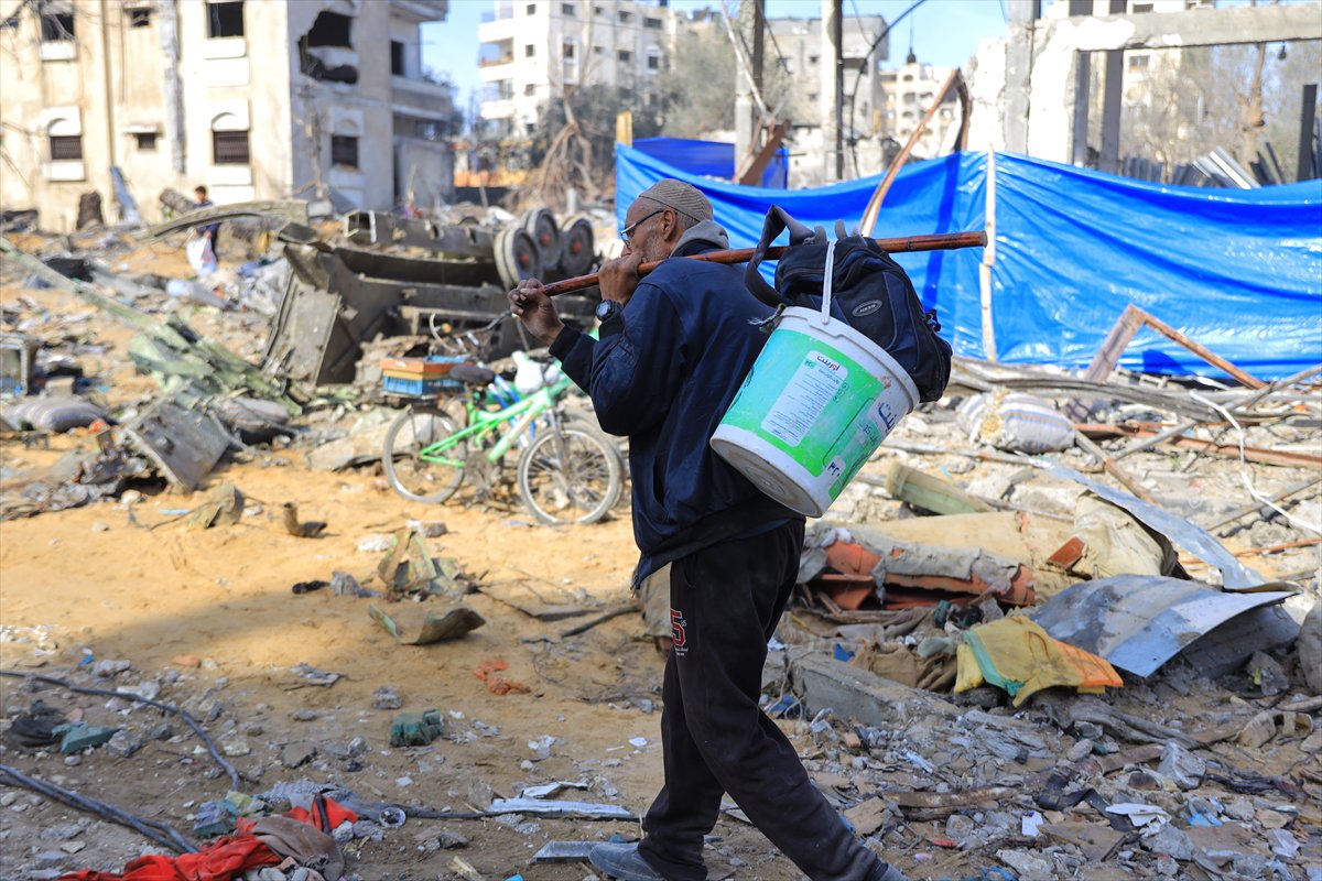 Filistinliler evlerine dönmeye başladı