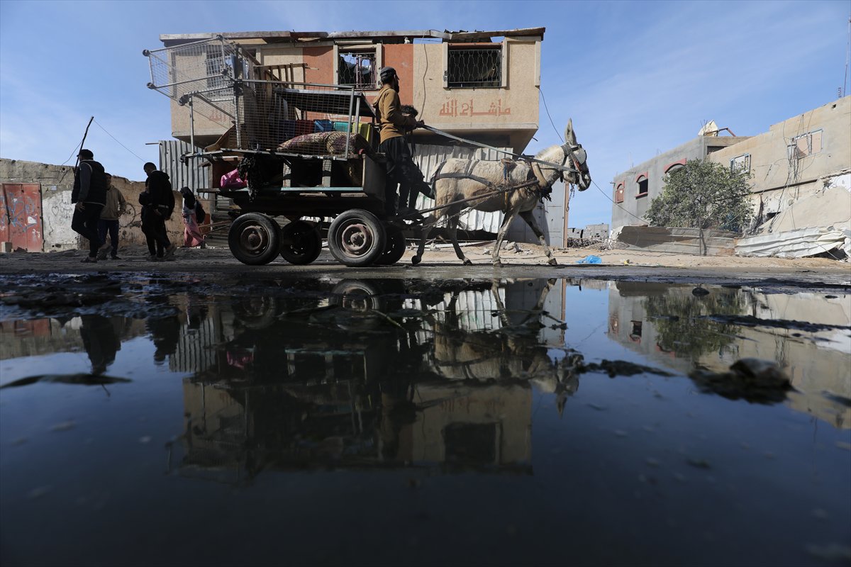 Filistinliler evlerine dönmeye başladı