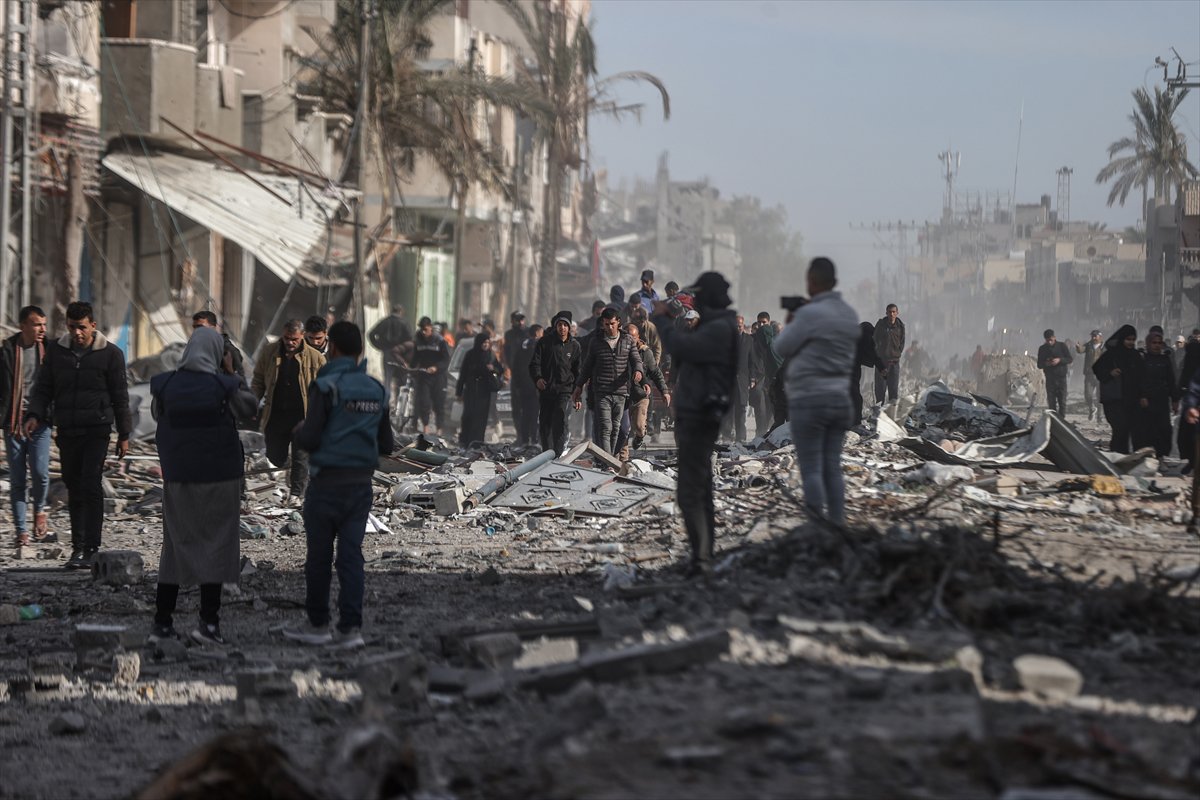 Filistinliler evlerine dönmeye başladı