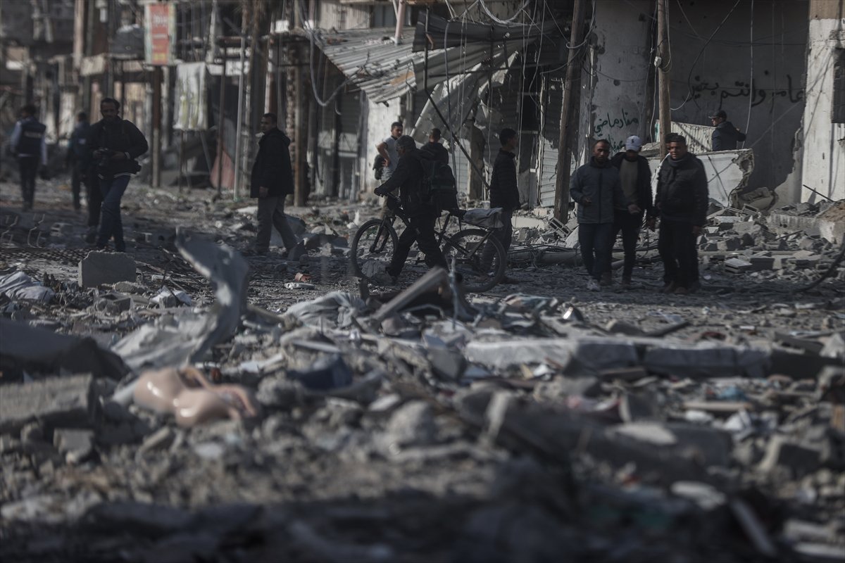 Filistinliler evlerine dönmeye başladı