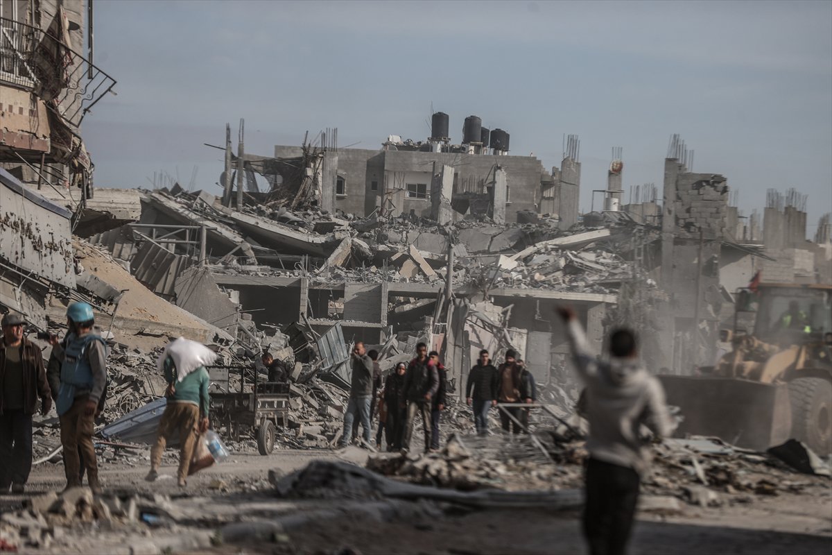 Filistinliler evlerine dönmeye başladı