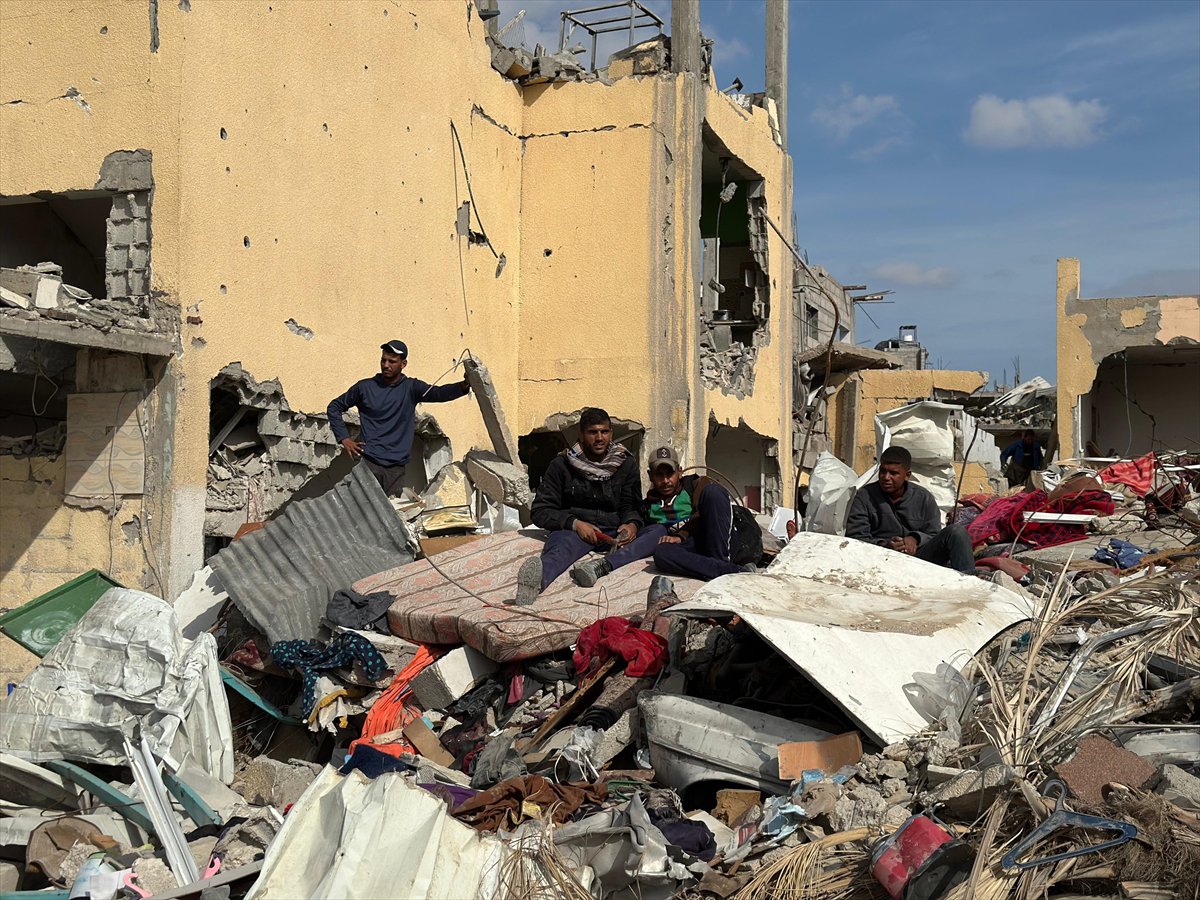 Filistinliler evlerine dönmeye başladı