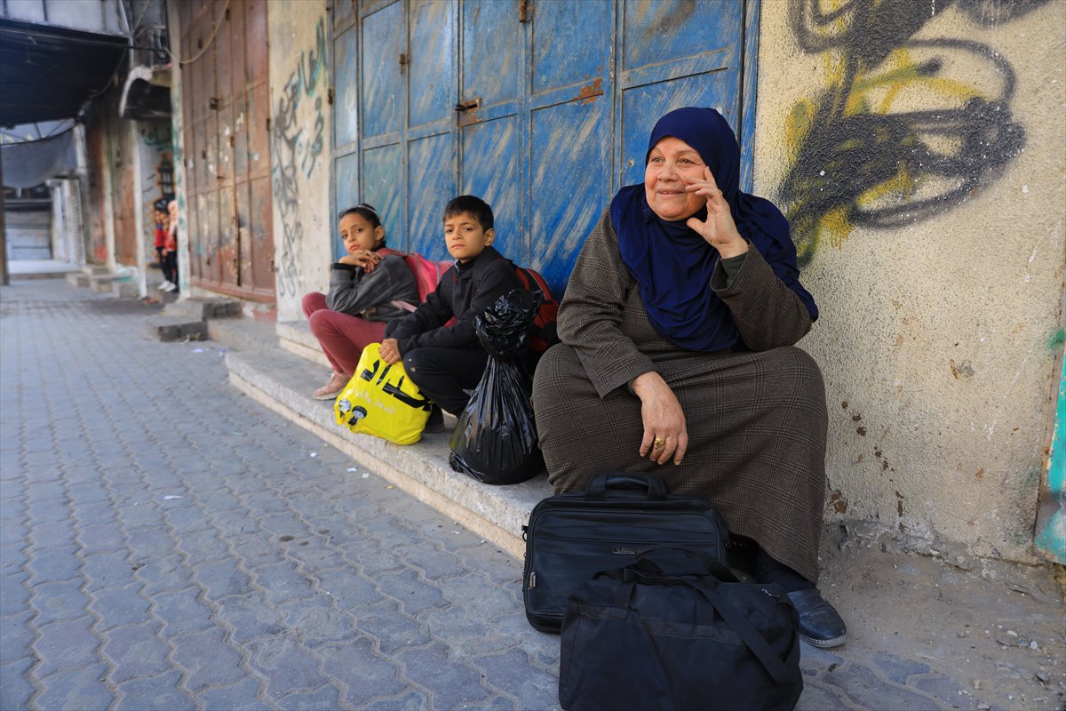 Filistinliler evlerine dönmeye başladı