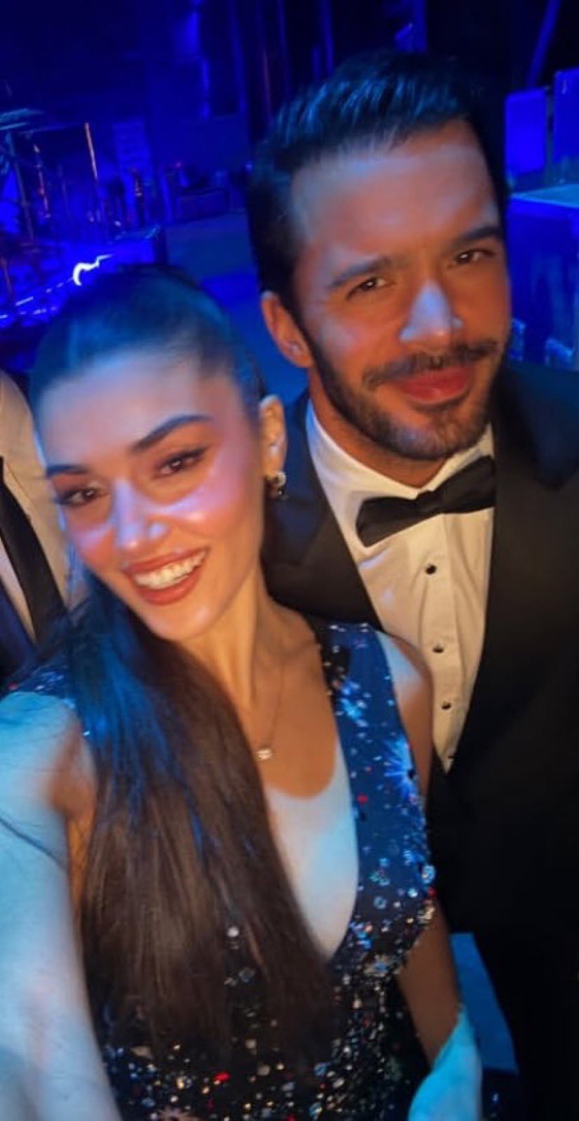 Riyad’da düzenlenen Joy Awards törenine Türk ünlüleri akın etti