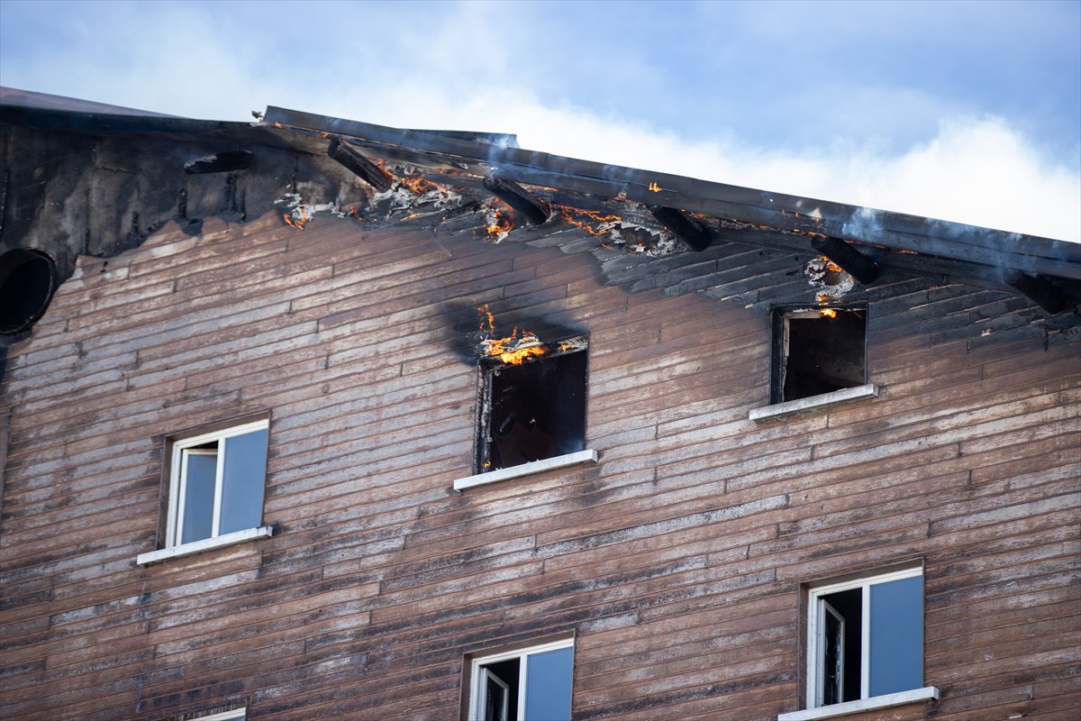 Kartalkaya'da yangın faciası