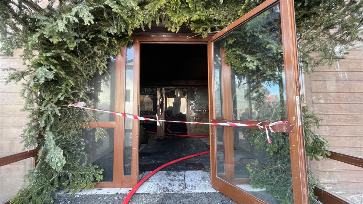 Kartalkaya'da yangın faciası