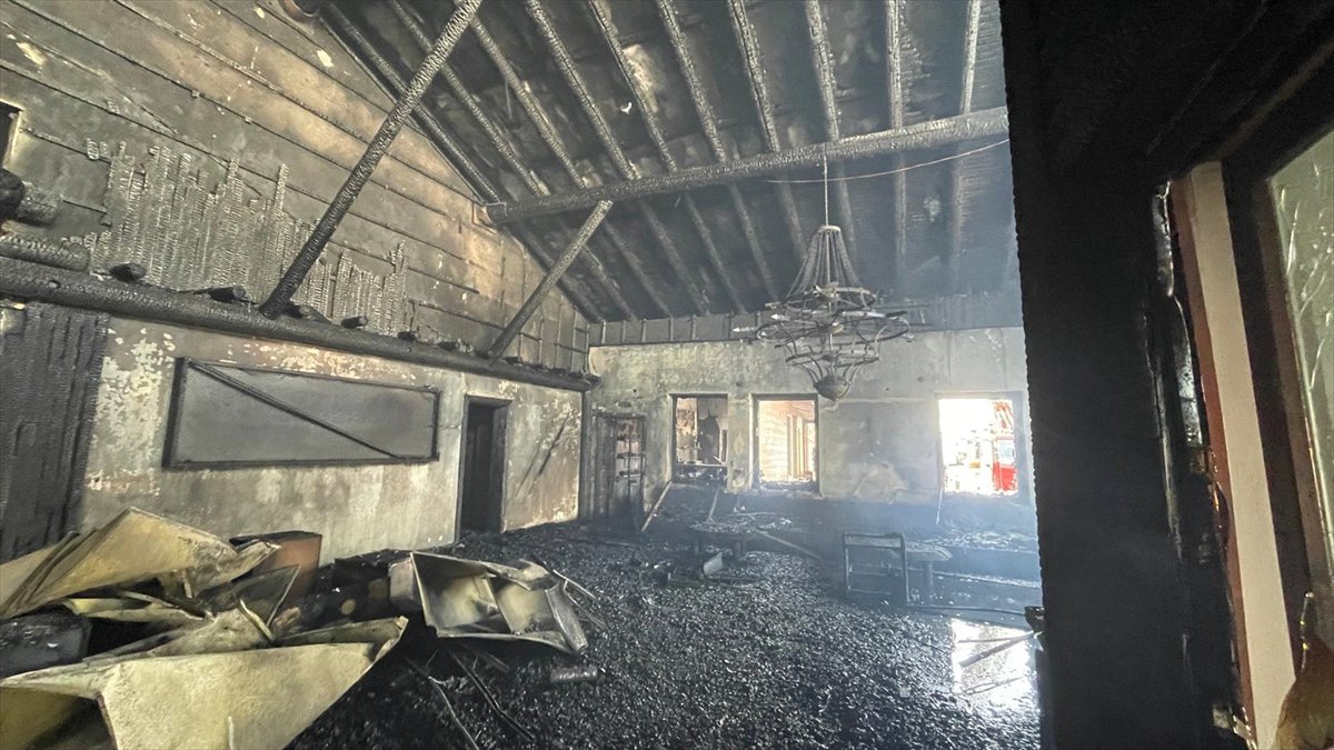 Kartalkaya'da yangın faciası