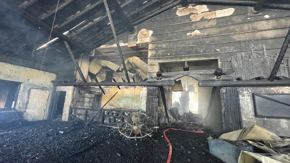 Kartalkaya'da yangın faciası