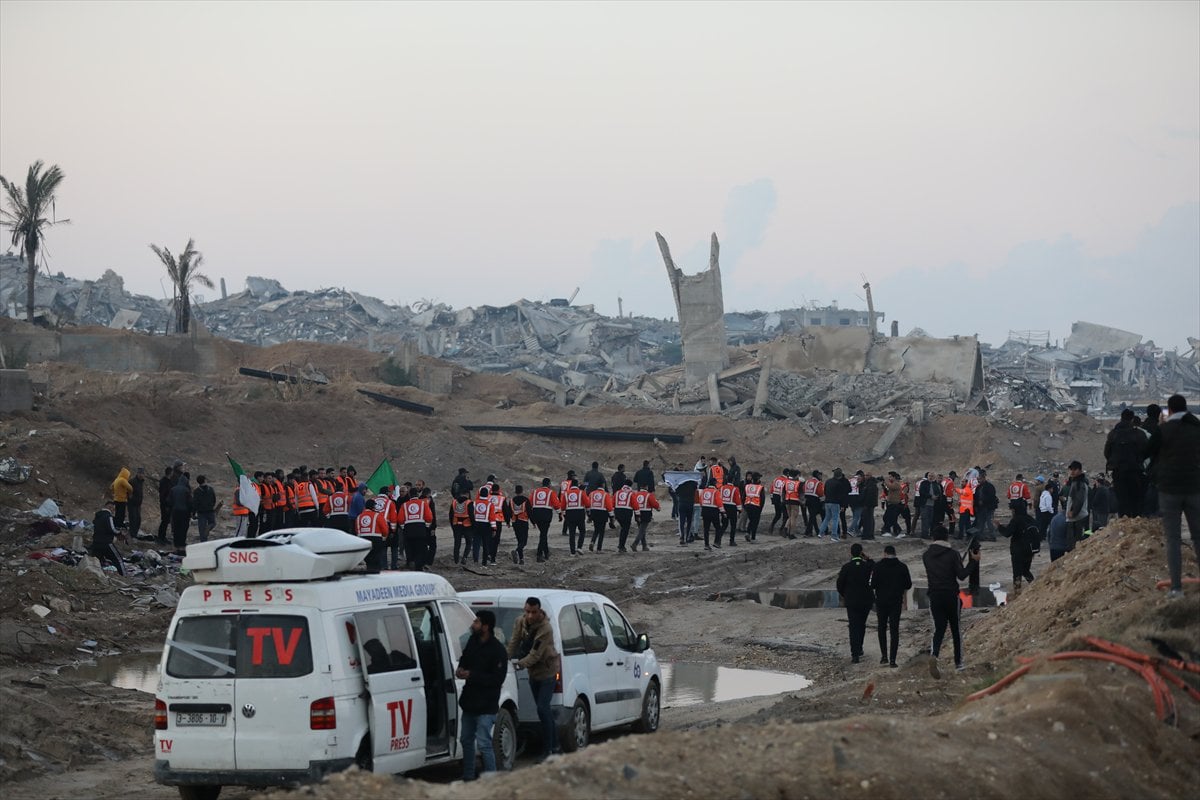 Gazzeliler, kuzeydeki topraklarına dönmeye başladı